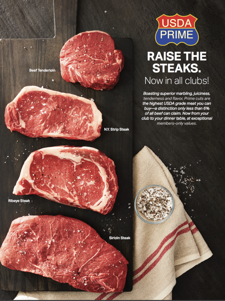 USDA Prime Beef Ad