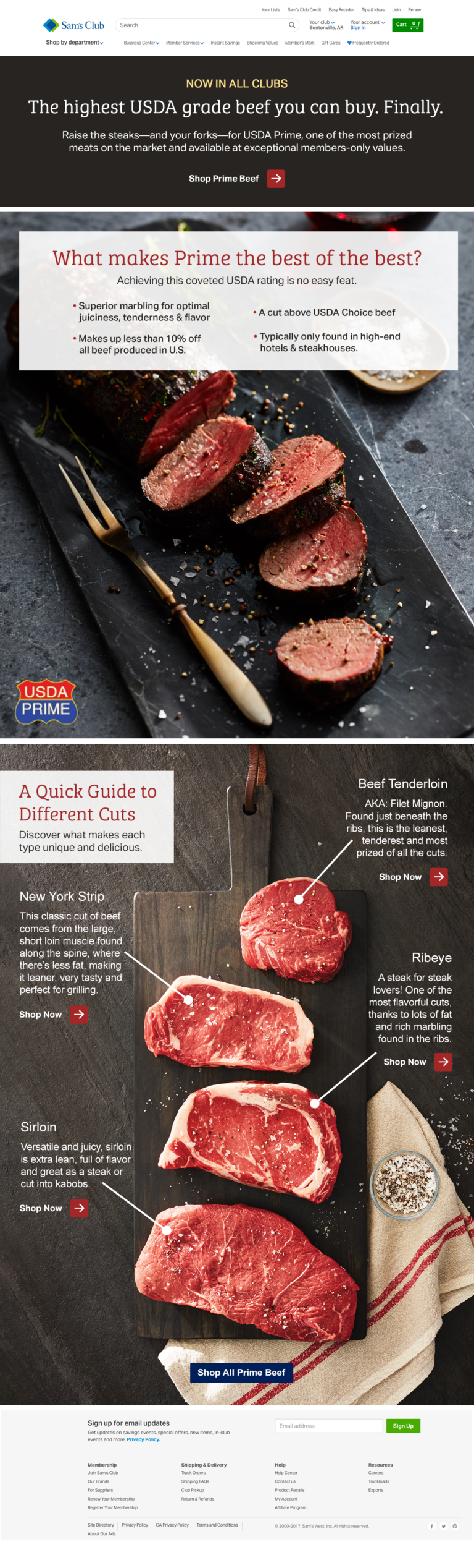 USDA Prime Beef LP