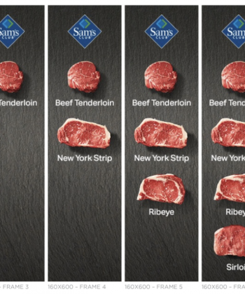 USDA Prime Beef banners